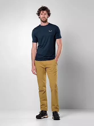 SALEWA | Herren Funktionsshirt      Herren     Baselayers & T-Shirts     T-Shirts Puez Melange Dry'Ton | 